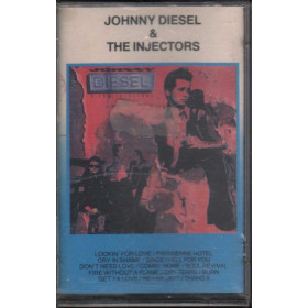 Johnny Diesel & The Injectors MC7 Omonimo, Same / Sigillata 4007194097768 Johnny Diesel & The Injectors MC7 Omonimo, Same / Sigillata 4007194097768