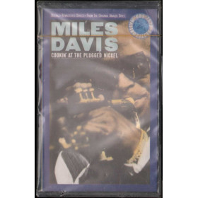 Miles Davis MC7 Cookin' At The Plugged Nickel / CBS 460607 4 Sigillata Miles Davis MC7 Cookin' At The Plugged Nickel / CBS Sigillata 460607 4