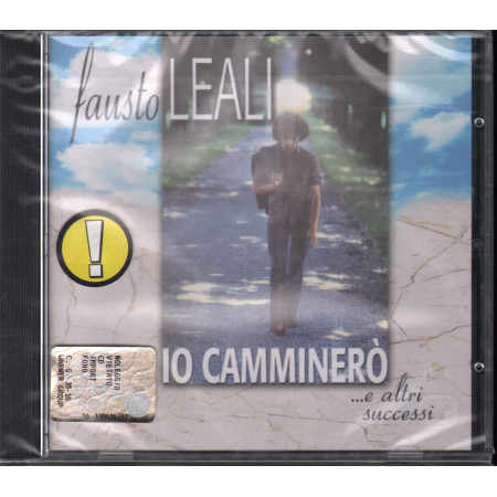 Fausto Leali ‎CD Io Camminero' E Altri Successi / CGD Sigillato 0685738532322