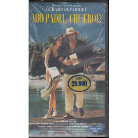 Mio Padre, Che Eroe! VHS Gerard Depardieu / Marie Gillain Sigillata Mio Padre, Che Eroe! VHS Gerard Depardieu / Marie Gillain Sigillata