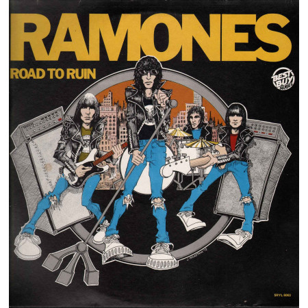 Ramones Lp 33giri Road To Ruin Nuovo Sigillato