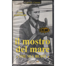 IL Mostro Del Mare - The Sea Beast VHS John Barrymore Sigillata 8009068041286