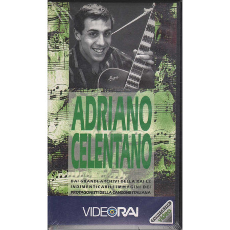 Adriano Celentano VHS Videocassetta Videorai Fonit Cetra Sigillata 8003927155749