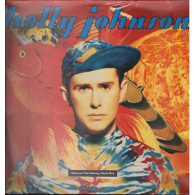Holly Johnson Lp Vinile Dreams That Money Can't Buy / MCA 10278 Sigillato Holly Johnson Lp Vinile Dreams That Money Can't Buy / MCA 10278 Sigillato
