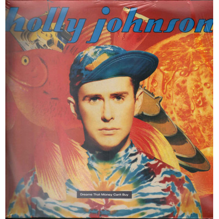 Holly Johnson Lp Vinile Dreams That Money Can't Buy / MCA 10278 Sigillato