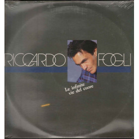 Riccardo Fogli Lp Vinile Infinite Vie Del Cuore / Paradiso PRD 20681 Sigillato Riccardo Fogli Lp Vinile Infinite Vie Del Cuore / Paradiso PRD 20681 Sigillato