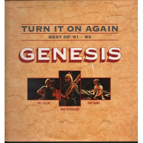 Genesis Lp Vinile Turn It On Again - Best Of 81-83 / Vertigo 848 854-1 Nuovo Genesis Lp Vinile Turn It On Again - Best Of 81-83 / Vertigo 848 854-1 Nuovo