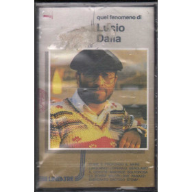 Lucio Dalla MC7 Quel Fenomeno Di / RCA Linea Tre Sigillata CK 74368 Lucio Dalla MC7 Quel Fenomeno Di / RCA Linea Tre Sigillata 0035627436840
