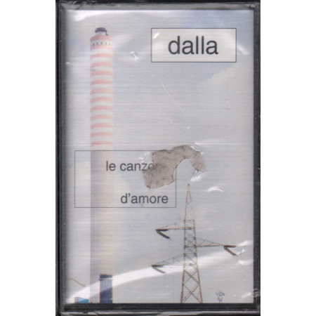 Lucio Dalla MC7 Le Canzoni D'Amore / RCA ‎Sigillata 0743217821746