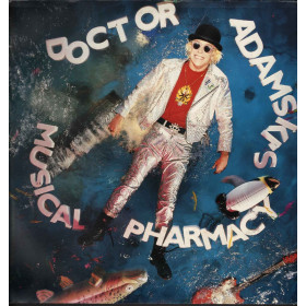 Adamski Lp Vinile Doctor Adamski's Musical Pharmacy Nuovo 0090317234410 Adamski Lp Vinile Doctor Adamski's Musical Pharmacy Sigillato 0090317234410