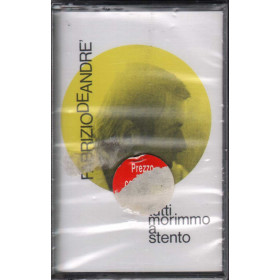 Fabrizio De Andre' MC7 Tutti Morimmo A Stento / BMG Sigillata 8003614150026 Fabrizio De Andre' MC7 Tutti Morimmo A Stento / BMG Sigillata 8003614150026