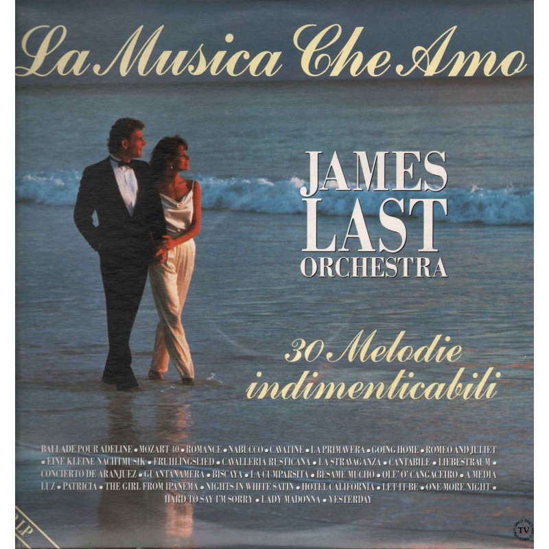 James Last Orchestra 2 Lp La Musica Che Amo Polydor 0731451123016