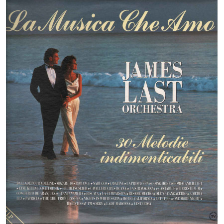 James Last Orchestra 2 Lp Vinile La Musica Che Amo Polydor Nuovo 0731451123016