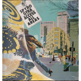 Spyro Gyra 2 Lp Vinile Access All Areas / MCA 251 215-1 Gatefold Sigillato Spyro Gyra 2 Lp Vinile Access All Areas / MCA 251 215-1 Gatefold Sigillato