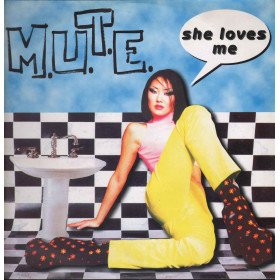 M.U.T.E. Vinile 12" She Loves Me / Italian Style Production ISP 1353 Nuovo M.U.T.E. Vinile 12" She Loves Me / Italian Style Production ISP 1353 Nuovo