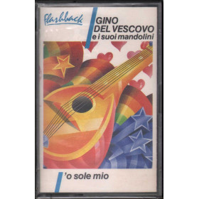 Gino Del Vescovo E I Suoi Mandolini MC7 'O Sole Mio RCA Sigillata 0035627141744 Gino Del Vescovo E I Suoi Mandolini MC7 'O Sole Mio RCA Sigillata 0035627141744