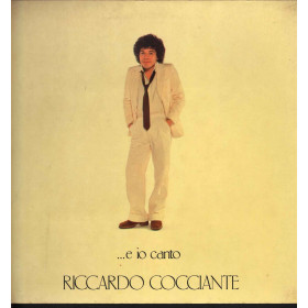 Riccardo Cocciante Lp Vinile E Io Canto / RCA PL 31421 Gatefold Nuovo Riccardo Cocciante Lp Vinile E Io Canto / RCA PL 31421 Gatefold Nuovo