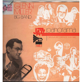 Glenn Miller Lp Vinile Jazz Panorama Original Recordings 1939 - 1942 Nuovo Glenn Miller Lp Vinile Jazz Panorama Original Recordings 1939 - 1942
