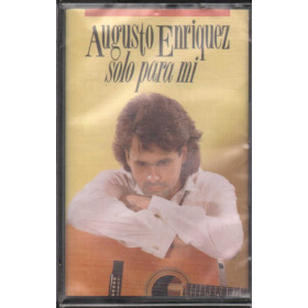 Augusto Enriquez MC7 Solo Para Mi / Ricordi Sigillata 8003614132725 Augusto Enriquez MC7 Solo Para Mi / Ricordi Sigillata 8003614132725