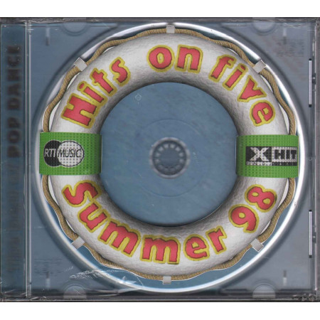 AA.VV. ‎CD Hits On Five - Summer 98 (The Best Of Pop Dance) RTI 13292 Sigillato 