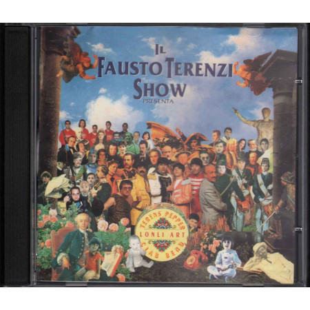 Fausto Terenzi Show CD Terens Pepper Lonli Art Clab Bend / Polydor Nuovo