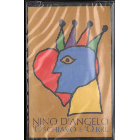 Nino D'Angelo MC7 'O Schiavo E ' O Rre / Sony Music ‎Sigillata 5099751105640