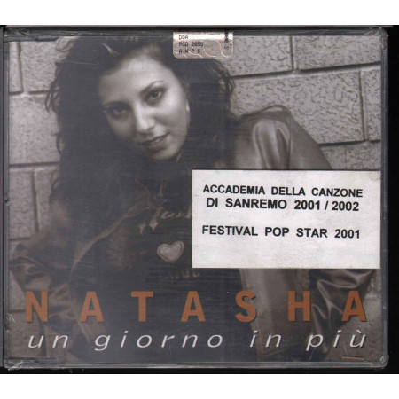 Natasha Cd'S Singolo Un Giorno In Piu' ‎‎/ DDA ‎PCD 2056 Sigillato