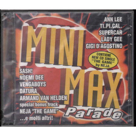 AA.VV. ‎2 CD Mini Max Parade / New Music ‎NMCD 1097 Sigillato 0743216629824