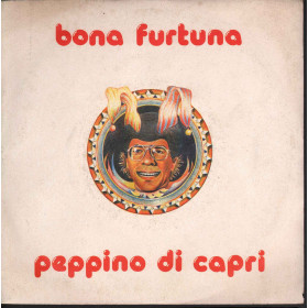 Peppino Di Capri Vinile 7" 45 giri Bona Fortuna / Allero Allero - Splash Nuovo Peppino Di Capri Vinile 7" 45 giri Bona Fortuna / Allero Allero - Splash Nuovo