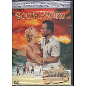 South Pacific DVD Mitzi Gaynor / Rossano Brazzi - 20th Century Fox Sigillato South Pacific DVD Mitzi Gaynor / Rossano Brazzi - 20th Century Fox Sigillato