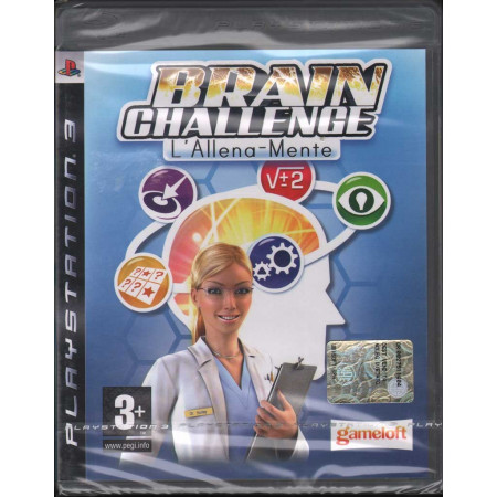 Brain Challenge - L'Allena-Mente Playstation 3 PS3 Sigillato 3700515800252