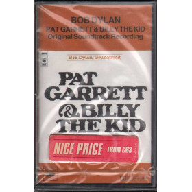 Bob Dylan MC7 Pat Garrett & Billy The Kid OST / Sigillata CBS 40-32098