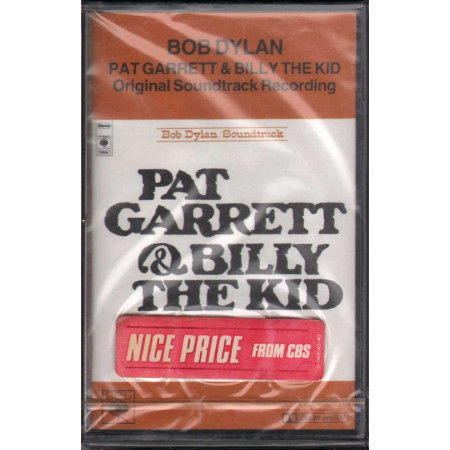 Bob Dylan MC7 Pat Garrett & Billy The Kid OST / Sigillata CBS 40-32098