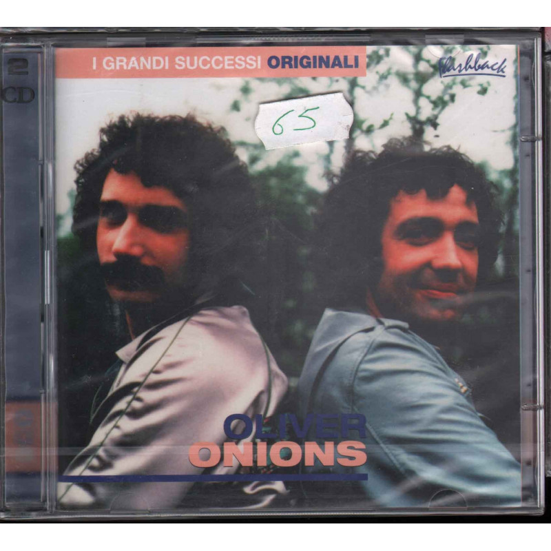 Oliver Onions - I Grandi Successi Flashback 0743217972226 Oliver Onions - I Grandi Successi Flashback 0743217972226