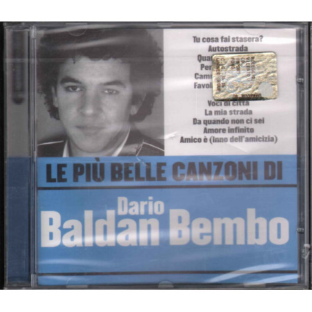 Dario Baldan Bembo CD Le Piu' Belle Canzoni Di / Warner Sigillato 5051011888526