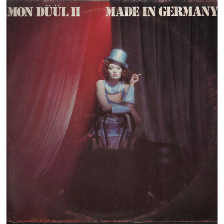 Amon Duul II Lp Vinile Made In Germany / ATCO Records ‎50 182 Nuovo