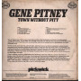 Gene Pitney Lp Vinile Town Without Pity / Hallmark SHM 866 Nuovo