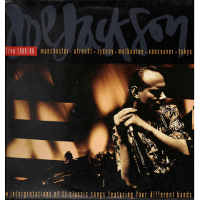 Joe Jackson Lp Vinile Live 1980 / 86 - A&M Records 396706-1 Nuovo Joe Jackson Lp Vinile Live 1980 / 86 - A&M Records 396706-1 Nuovo