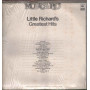 Little Richard ‎‎Lp Vinile Little Richard's Greatest Hits Recorded Live  Nuovo