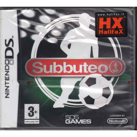 Subbuteo / 505 Games Videogioco Nintendo DS NDS Sigillato 8023171014074