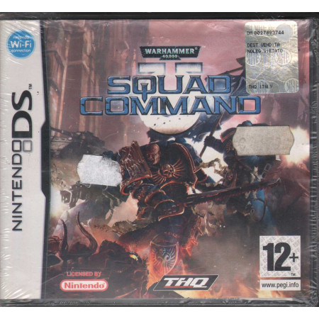 Warhammer 40K: Squad Command Videogioco Nintendo DS NDS Sigillato