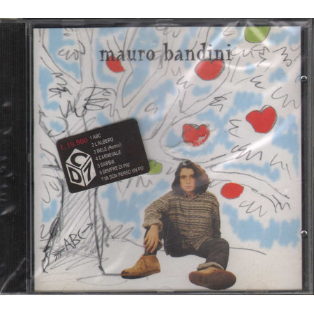 Mauro Bandini ‎CD‎ Abc / Sigillato Agile Recordings ‎– 74321 28203-2