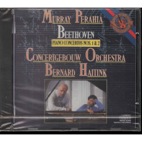 Beethoven - Murray Perahia ‎CD‎ Piano Concertos Nos 1 & 2 CBS MK 42177 Sigillato