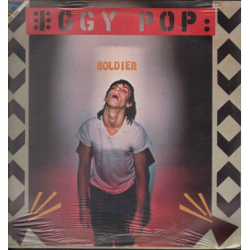Iggy Pop Lp Vinile Soldier / Arista ARS 39003 Sigillato Iggy Pop Lp Vinile Soldier / Arista ARS 39003 Sigillato