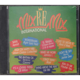 AA.VV CD Mix-Re-Mix International / Ricordi Sigillato 8003614135535 AA.VV CD Mix-Re-Mix International / Ricordi Sigillato 8003614135535