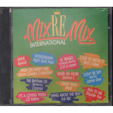 AA.VV CD‎ Mix-Re-Mix International / Ricordi Sigillato 8003614135535