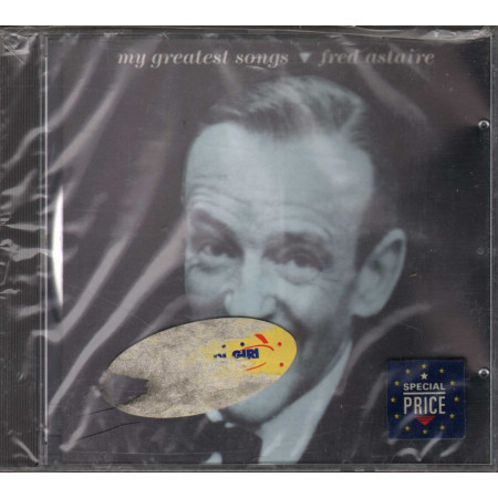 Fred Astaire CD‎ My Greatest Songs / MCA Records Sigillato 0008811876920