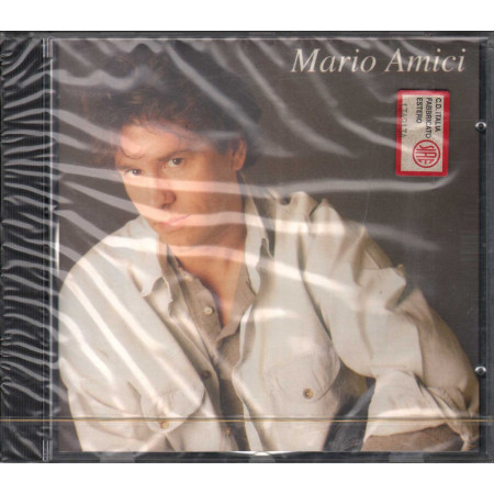 Mario Amici ‎CD‎ Mario Amici (Omonimo Same) / Pan Music Sigillato 5099747410024