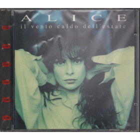 Alice CD Il Vento Caldo Dell' Estate EMI 8291622 Timbro SIAE Secco Sigillato Alice - Il Vento Caldo Dell' Estate / EMI 1° Stampa 0724382916222