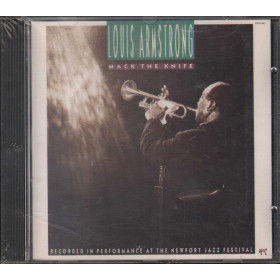 Louis Armstrong CD Mack The Knife / Pablo Records PACD-2310-941-2 Sigillato Louis Armstrong CD Mack The Knife / Pablo Records Sigillato 0025218094122